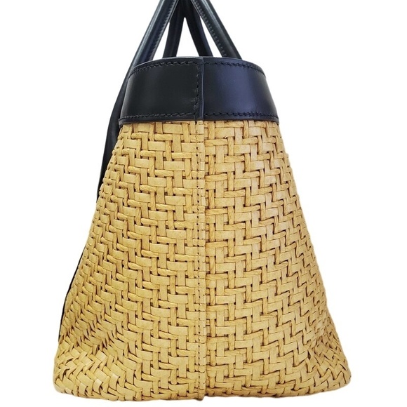 Miu Miu Basket Tote Bag 2WAY Shoulder Bag - Picture 4 of 9